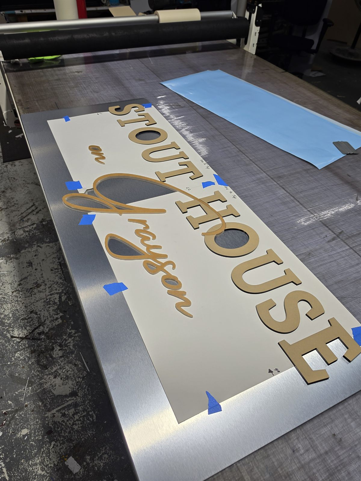 Digi Printing & Cutting Inc. work sample