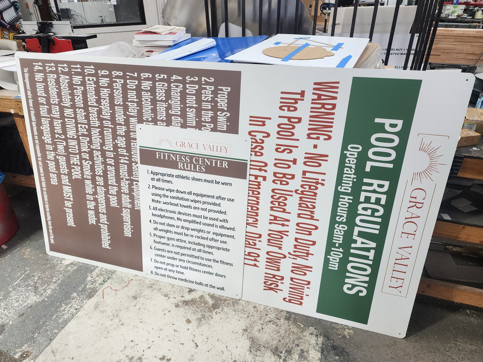 Digi Printing & Cutting Inc. work sample